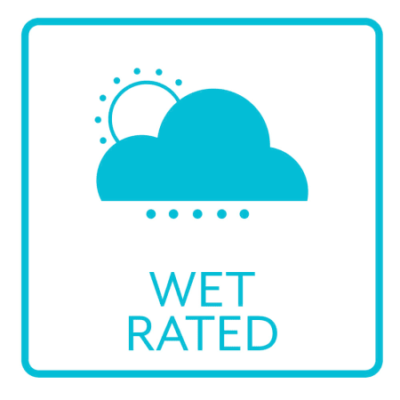 Wet Rated